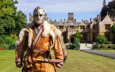 DILLINGTON HOUSE: Interiors & When King Raedwald Came to Tea